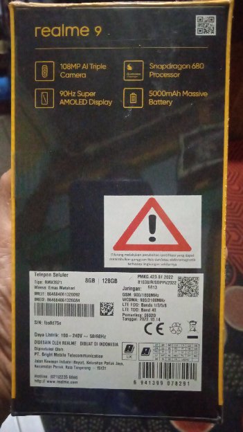 Hp Realme 9