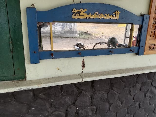 Kapstok Jati Kuno
