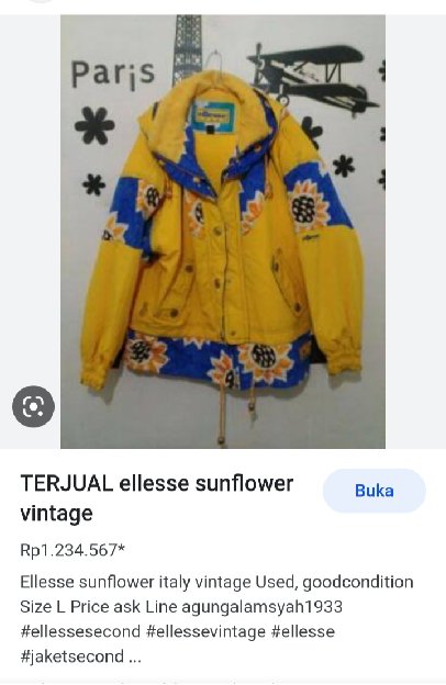 Vintage Ellesse