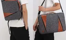 Dsb Tas Laptop Ransel Dan Selempang Pria