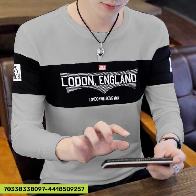 Diskon ❗❗Baju Lodon Pria Lengan Panjang / Atasan Casual 