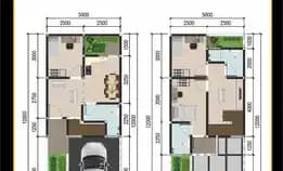 Rumah Type 60/65