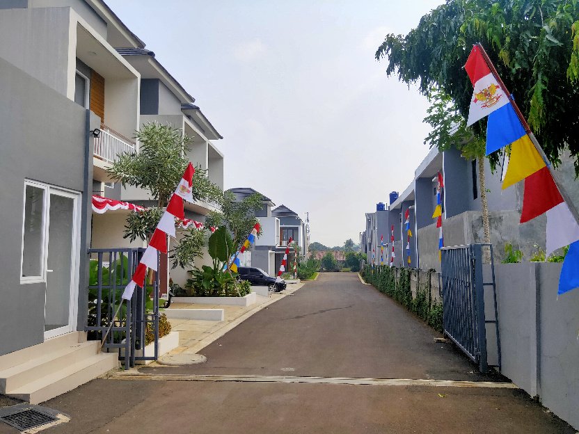 Rumah 2 Lantai Dan Paling Murah Di Pamulang