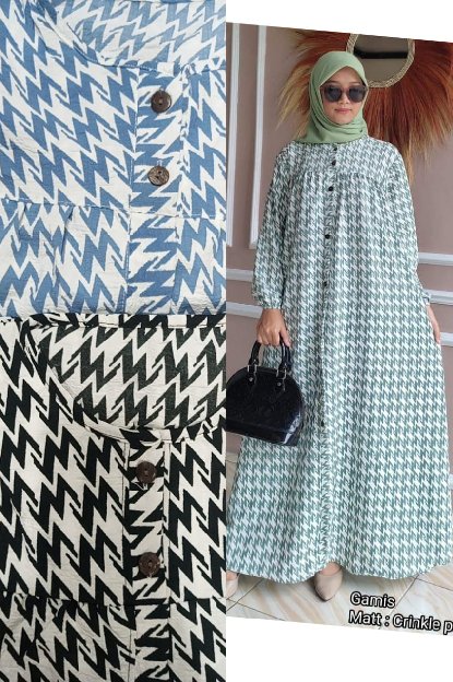 Gamis Cringkel