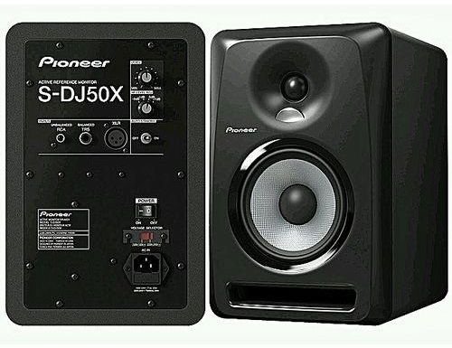 Speaker Monitor Sdj 50x 