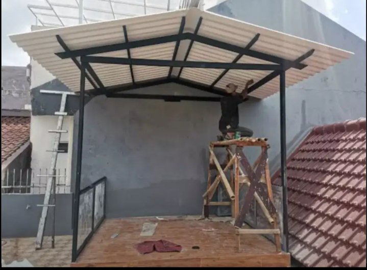 Kanopi Atap Aderon 