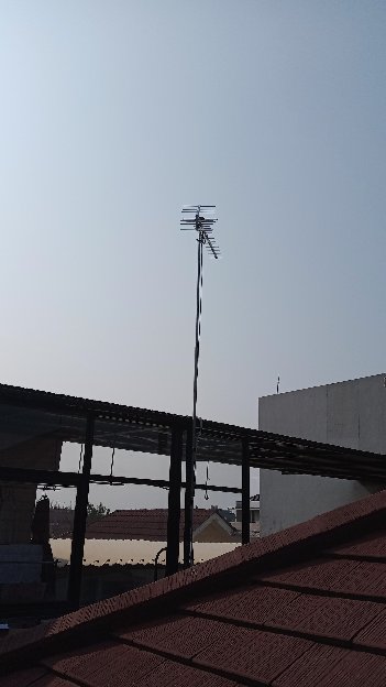 Pasang Antena Tv Digital 
