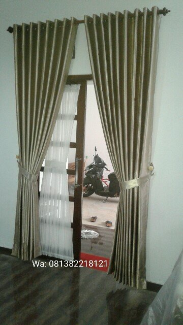 Gorden Gordyn Hordeng Korden Minimalis Import