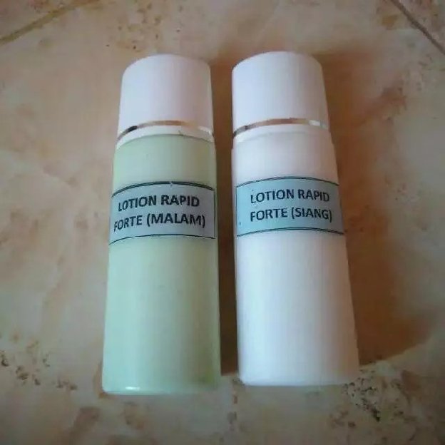 Lation Pemutih Rapid Forte 
