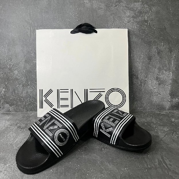 Sandal Selop Slip On Karet Kenzo