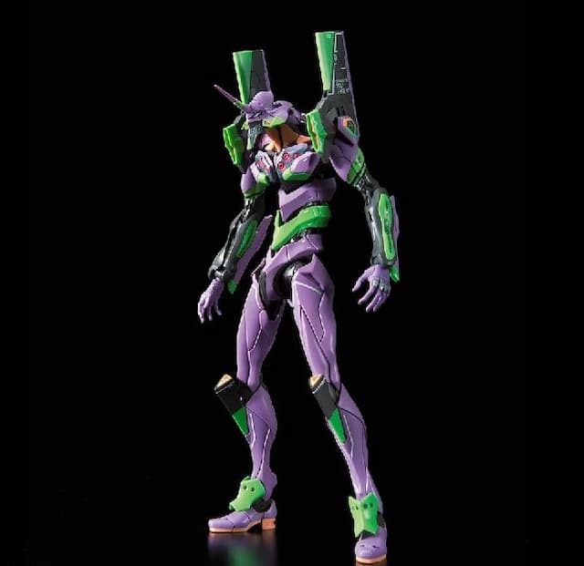 (Pre-Order) Bandai Rg Action Figure Neon Genesis Evangelion Unit-01