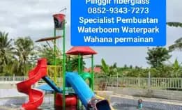 Pinggiran Fiberglass Magelang 0852-9343-7273 Pembuatan Wahana Permainan Waterboom Waterpark
