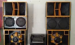 Dijual Cepat 1 Set Sound Sistem
