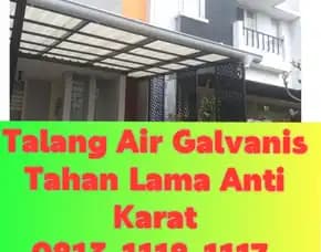 Talang Air Galvanis Pamekasan! 0813-1118-1117 Madura Jawa Timur