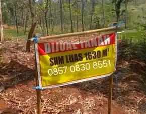 Tanah 1630m2 Di Kwangsan Jumapolo Karanganyar