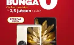Segampang Itu Nyicil Oppo Find N3 Flip Di Home Credit, Dapatkan Promo Bunga Rendah & Free Cicilan 1x