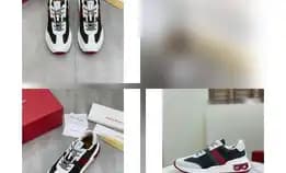 Sepatu Sneakers Pria Salvatore Ferragamo