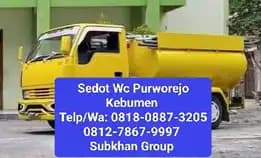 0818-0887-3205 Sedot Wc Kebonagung Purworejo