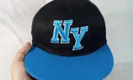 Topi Snapback Nyc 1664 Big Bordir Ny