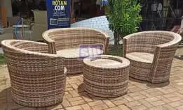 Jual Sofa Rotan Sintetis Hamispir