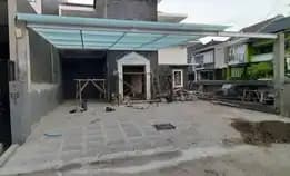 Kanopi Carport Kaca