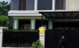 Jual Rumah Hook Di Komplek Alam Galaxy Ravenala Surabaya