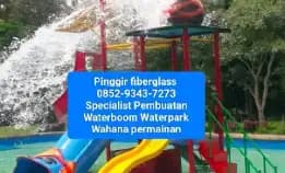 Pinggiran Fiberglass Sumedang 0852-9343-7273 Pembuatan Wahana Permainan Watermark Waterboom