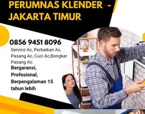 Jasa Service Ac Daerah Perumnas Klender Jakarta Timur