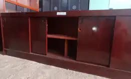 Lemari Buffet Minimalis Kayu Solid