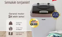 Mesin Cuci Arashi