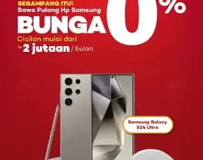 Promo Cicilan Samsung S24 Ultra Bunga 0% Dan Free Cicilan 1x