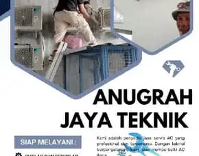 Jasa Maintenan Dan Service Ac Anugerah Jaya Teknik Pekalongan 082324420418