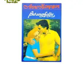 Novel Anne Hampson Burung Salju Klasik Jadul Lawas Vintage
