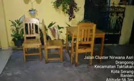 Meja Kursi Cafe