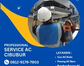 Pasang Ac Cibubur 0812-9179-7903
