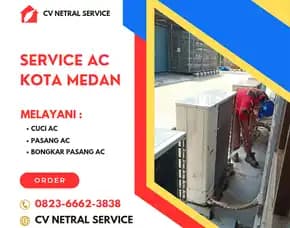Service Ac Perumahan Givence One Medan Helvetia 082366623838