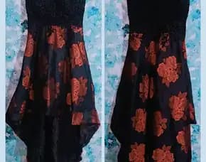 Gaun Pesta Elegant / Gaun Prewed / Party Dress