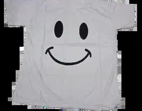 Kaos Gambar Senyum Siap Kirim