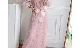 Fashion /Maxi Luis/Ready Stok/ Size S-M-L-Xl-Xxl/ Busui Seleting Depan/Busui Friendly/ Luis Dress