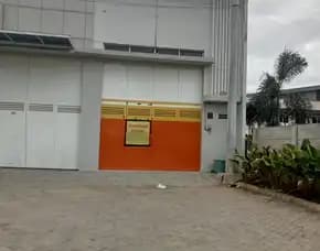 Sewa Gudang Bagus Strategis Di Komplek Tritan Hub Sidoarjo
