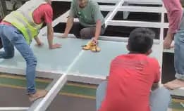 Kanopi Carport Atap Kaca