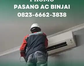 Jasa Pasang Ac Binjai 082366623838