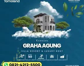 0821-4212-5500 Rumah Kost Modern Di Malang, Lokasi Strategis Dan Dekat Dengan Fasilitas Publik