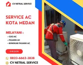 Service Ac Perumahan The City Residence Medan Helvetia 082366623838