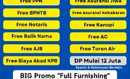 2 Lantai Dan Paling Murah Di Pamulang 