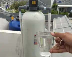 Filter Penjernih Air / Basmi Semua Kotoran Pada Air