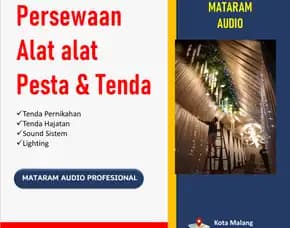 Wa: 0831-1228-7422,  Daftar Harga Sewa Tenda Dan Sound System