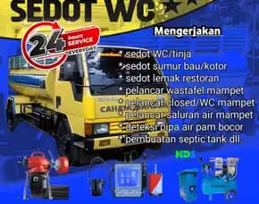 Sedot Wc Bojongsari Purbalingga Wa:085747314499