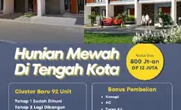 Rumah 2 Lantai Siap Huni Di Pamulang