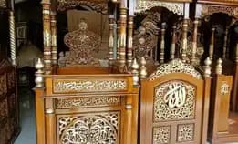 Mimbar Kubah Masjid Mimbar Khotbaha